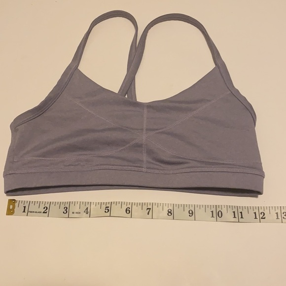 MEC light purple sport bra - Picture 3 of 5